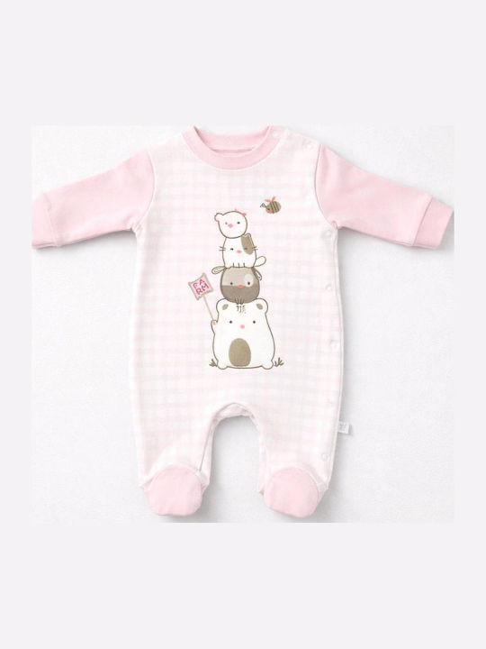 Babybal Baby-Strampler Rosa