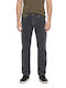 Grover Men's Stretch Jeans Pants Grey