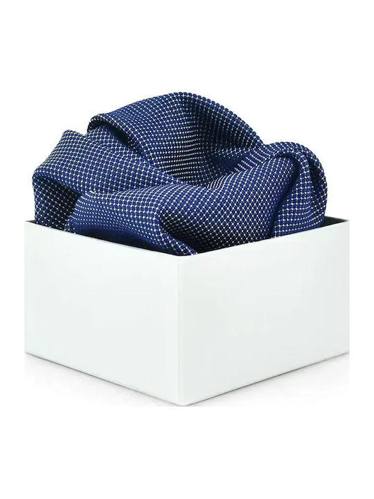 Men's Blue Handkerchief