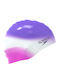 Speedo Men's Multi Color Silc Cap Blue Pink