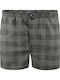 Herren Boxershorts Grau