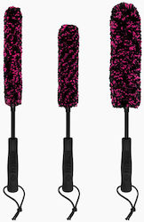 Muc-Off Microfiber Brush Set 3 Pieces