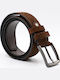 Men's Leather Brown Belt