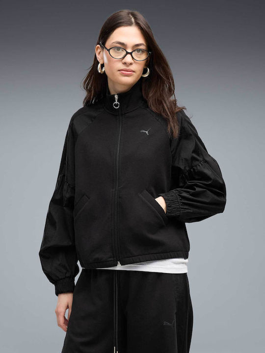 Women's Sweatshirt Puma Black