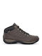 Leather Brown Men's Boots Waterproof