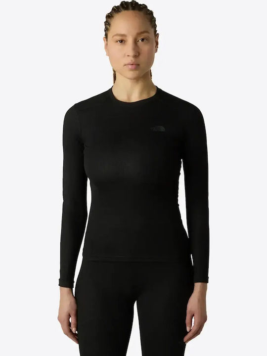 The North Face Easy Women's Thermal Long-Sleeved Shirt Black
