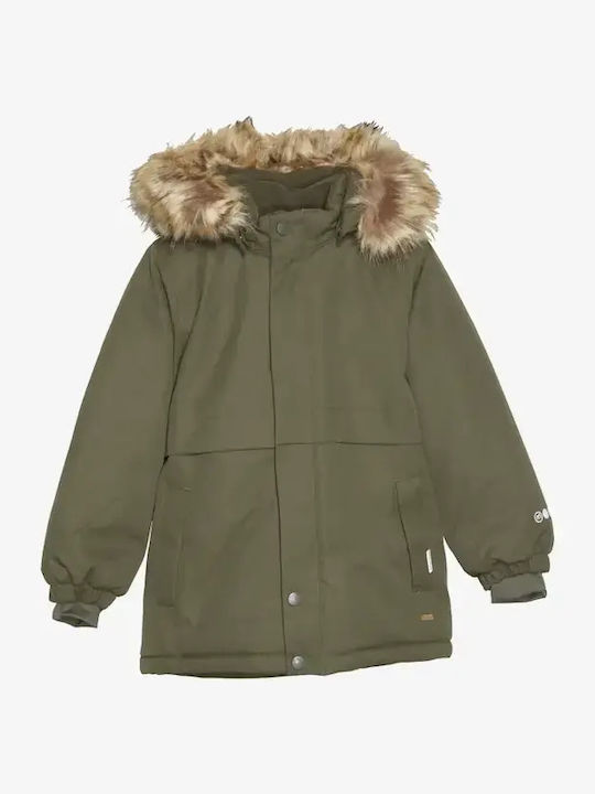 Carson Pass Geacă Casual pentru copii Scurtă Verde