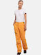 Icepeak Curlew 454040659-437 Damen Ski- und Snowboardhose Gelbe