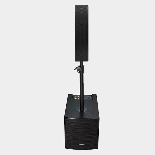 Audio Master MK12PRO Set mit Aktiv PA-Lautsprecher mit 12" Woofer