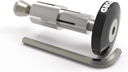 Oxford Barends Handlebar Weights 2 Flat Black L...