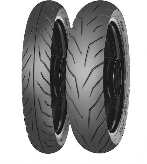 Mitas Force 130/70-17 Tubeless / TT Λάστιχο Μοτοσυκλέτας Πίσω