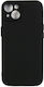 Rixus Back Cover Σιλικόνης Μαύρο (iPhone 13)