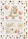 Marriage Greeting Card Embossed "Your Wedding" ...