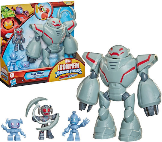 Hasbro Disneyjr Marvel Eisenmann & Seine Tolle Freunde Riesige Rüstung Ultron Figur G3219