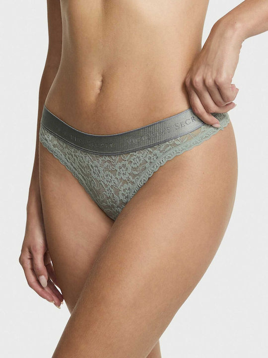 Damen-Slip Grün