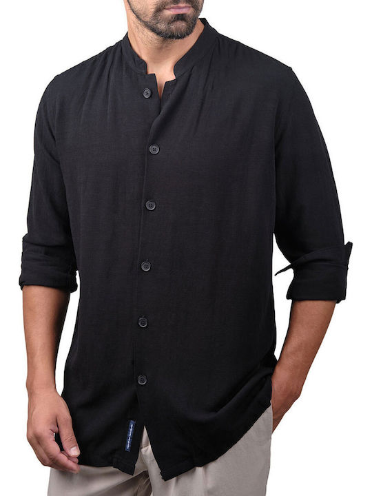 Long Sleeve Black Shirt