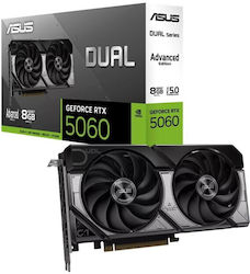 Asus GeForce RTX 5060 8GB DUAL OC Advanced Asus GeForce RTX 5060 8GB DUAL OC Advanced