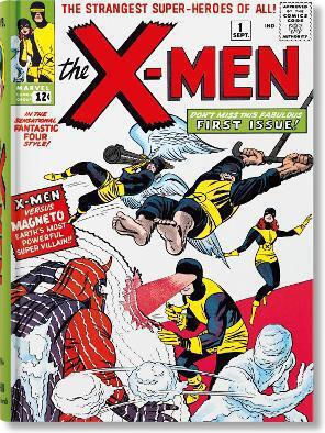 Taschen Bibliotheca Universalis : Marvel Comics Library. X-men. 1963–1966 Hc