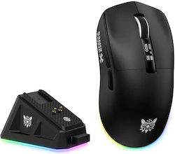 Onikuma DM07 Безжично RGB Геймърско Мишка Черно