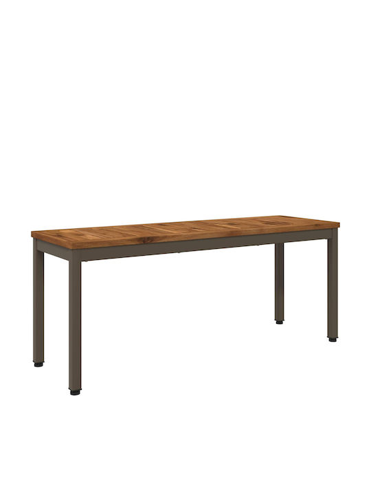 Пейка За Външна Употреба Дървена 108.5x35x45см