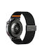 Кайшка Mustang Fabric Series 22mm Xiaomi Watch 5 47mm Черна