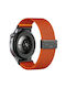 Λουράκι Mustang Fabric Series 22mm Amazfit Bip 6 46mm Orange