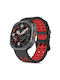 Tech-Protect Tragbare Bänder Silikon Schwarz für Galaxy Watch Ultra / Ultra 2