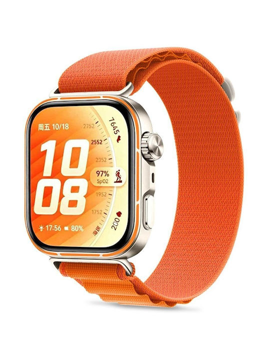 Tech-Protect Λουράκι Πορτοκαλί (Huawei Watch Fit 3)