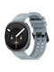 Tech-Protect Silikon Tragbare Bänder Grau für Galaxy Watch 8 / 8 Classic / 9