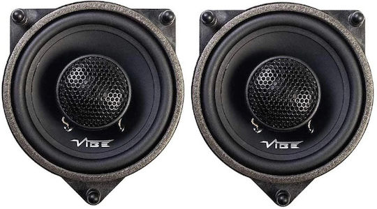Vibe Audio C4-V2 Set Car Speakers Coaxial 4" with 180W RMS 2 Way