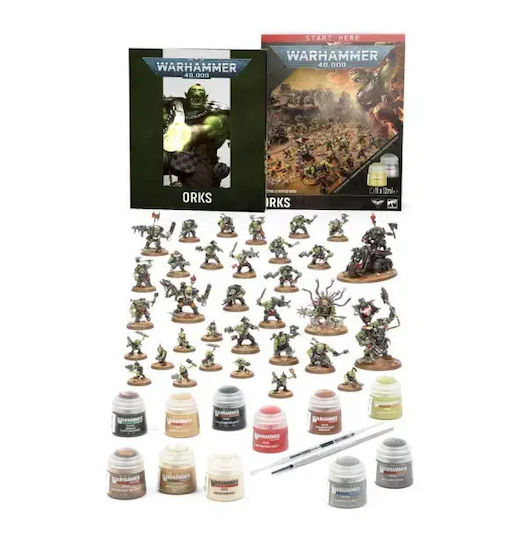 Warhammer 40.000 Xenos Armeen Warhammer 40.000 Einstieg Orks Englisch 60-53