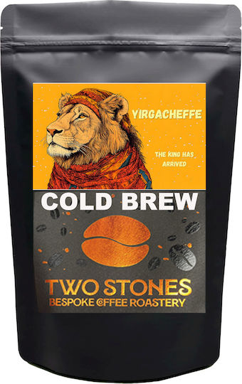 TwoStones Coffee Roasters Καφές Cold Brew Arabica Ethiopia Yirgacheffe Αλεσμένος 250gr