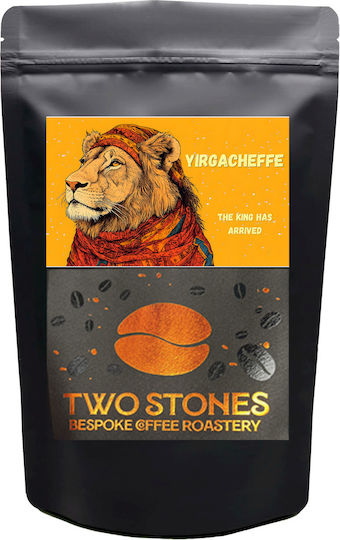TwoStones Coffee Roasters Филтърно кафе Арабика Етиопия Yirgacheffe Смляно 500гр