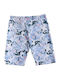 Kids Fabric Multicolour Shorts Bermuda
