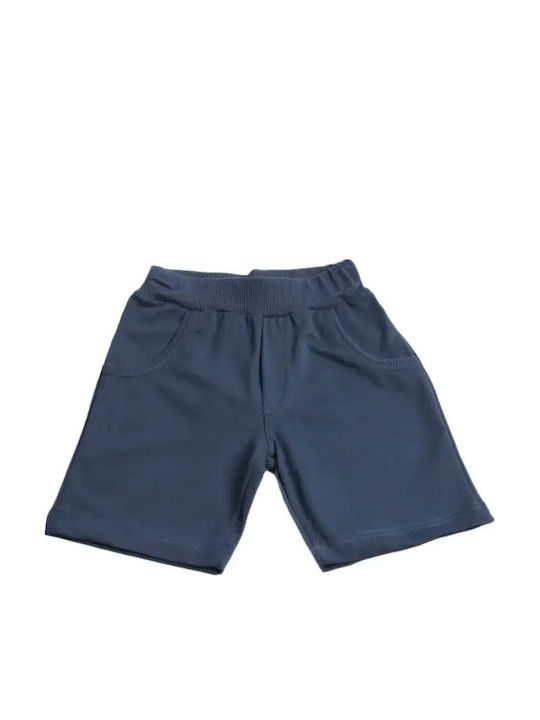 Kids Fabric Shorts Bermuda Navy Blue