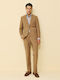 Men's Suit Camel