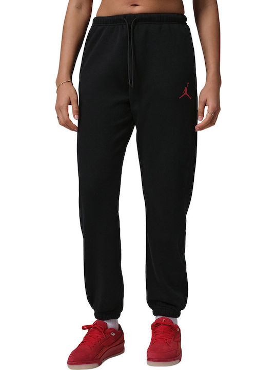 Jordan Fleece Sweatpants Black