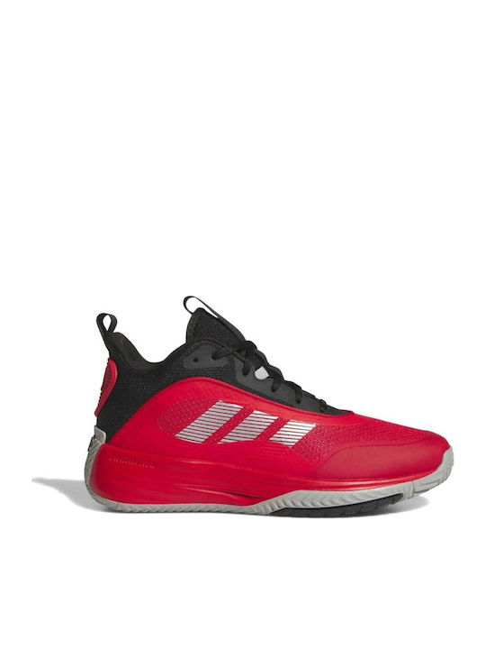 adidas Ownthegame 3.0 Basketball Shoes Red