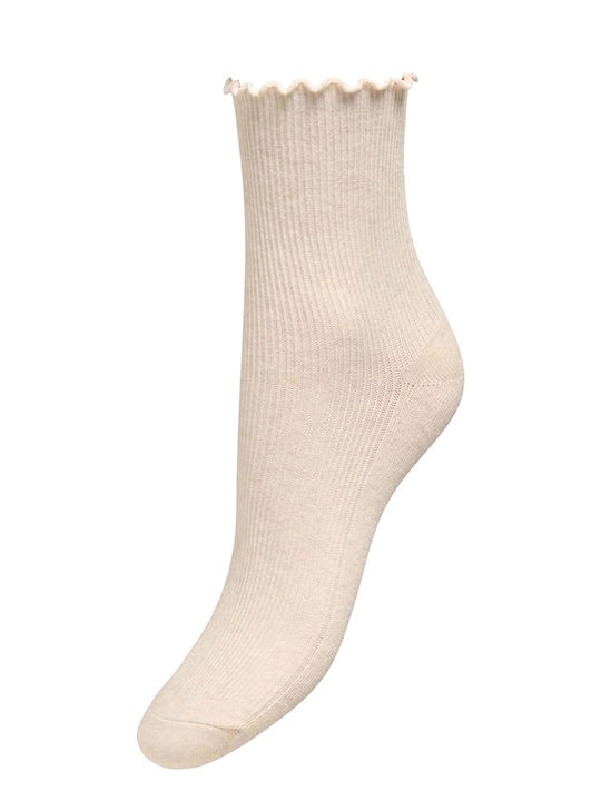 Only Women's Socks Oatmeal