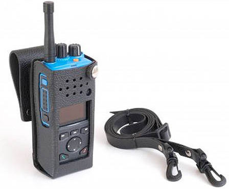 Entel EN-CLCDT5 Θήκη Ασύρματου Πομποδέκτη UHF/VHF Συμβατή με Uhf/vhf