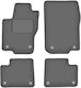 Velour Graphite Car Mats Mercedes Gle W292 Suv 2015-2019