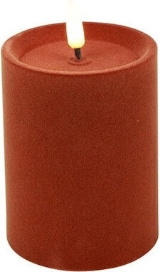 Atmosphera Decorative Brown Candle