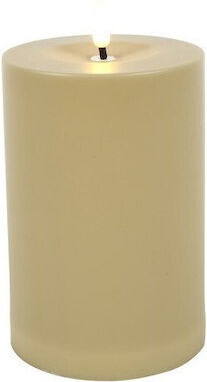 Atmosphera Decorative Ecru Candle