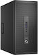 HP ProDesk 600 G2 Настолен компютър (i7-6700/8GB DDR4/256GB SSD/W7 Pro)
