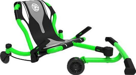 EzyRoller Kinderroller Spinner X 3-Rad für 4+ Jahre Grüne