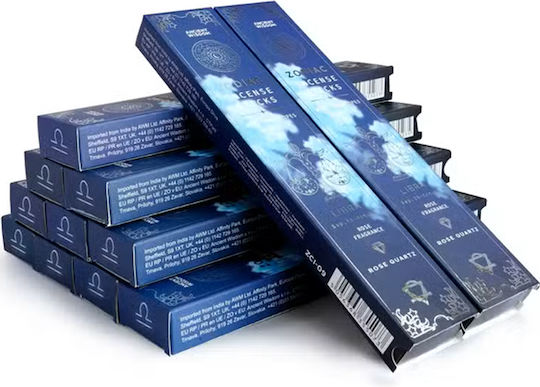 Aries The Flame of Creation Red Jasper Crystal Scents Incense 20 Sticks Ancient Wisdom