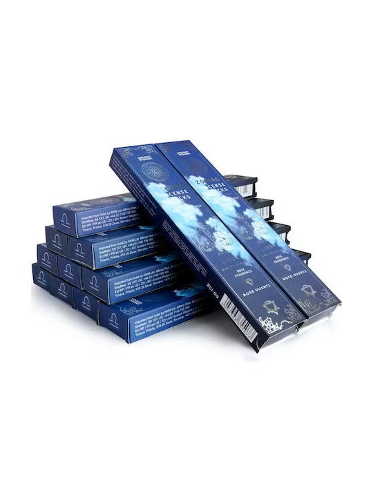 Scorpio Mystery of Transformation Black Obsidian Crystal Scents Incense 20 Sticks Ancient Wisdom