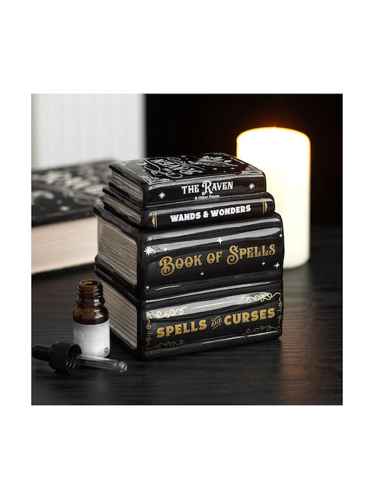 Halloween Ardător De Uleiuri Esențiale Și Wax Melts Book Spells