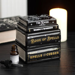 Halloween Ardător De Uleiuri Esențiale Și Wax Melts Book Spells Halloween Ardător De Uleiuri Esențiale Și Wax Melts Book Spells