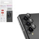 Volte-Tel Camera Protection Tempered Glass Black for Samsung Z Fold 8 5g